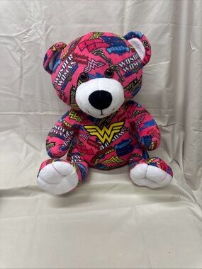 Six Flags Justice League Wonder Woman Plush